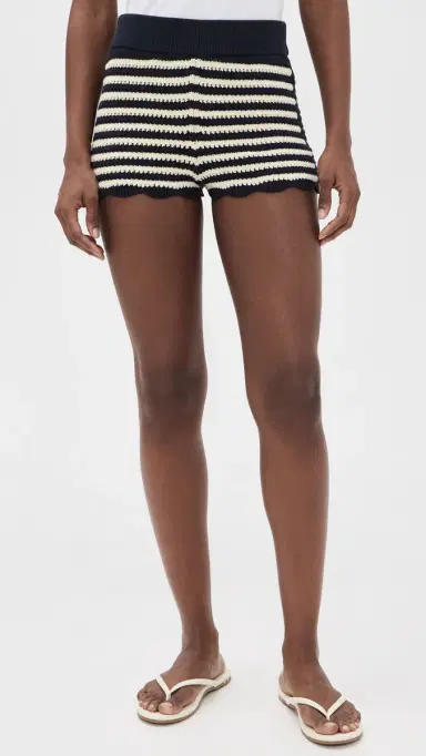 Ciao Lucia Fava Shorts Stripe | Thumbnail 2 Ciao Lucia Fava Shorts Stripe | Thumbnail 2