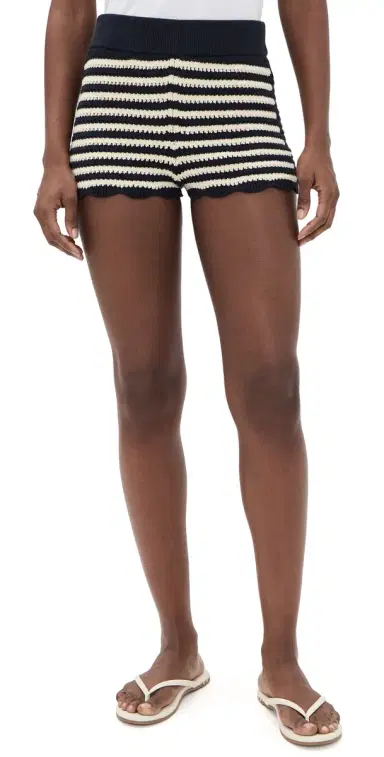 Ciao Lucia Fava Shorts Stripe | Thumbnail 1 Ciao Lucia Fava Shorts Stripe | Thumbnail 1