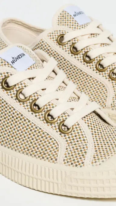 Novesta Star Master Checkerboard Nilo Sneakers | Thumbnail 6