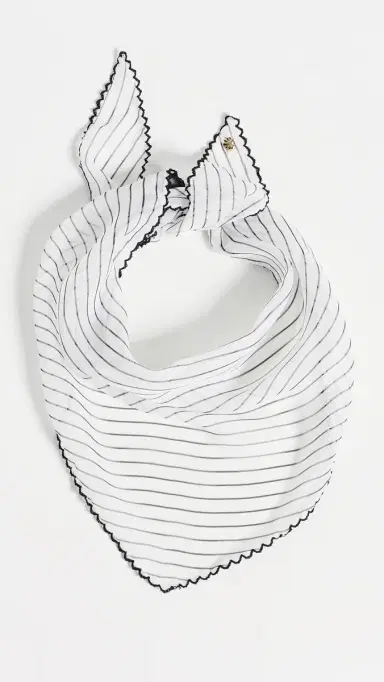 Lele Sadoughi Trim Triangle Scarf | Thumbnail 2
