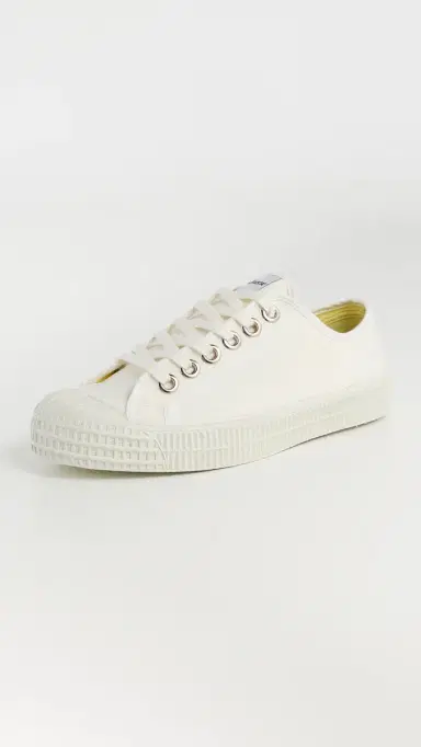 Novesta Star Master 10 White Sneakers White 38 | Thumbnail 2