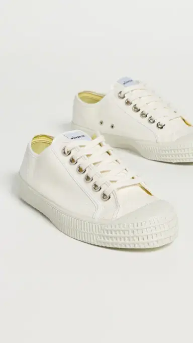 Novesta Star Master 10 White Sneakers White 38 | Thumbnail 5