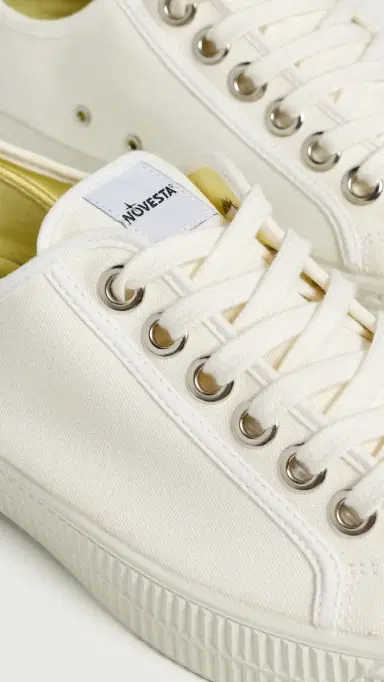 Novesta Star Master 10 White Sneakers White 38 | Thumbnail 6