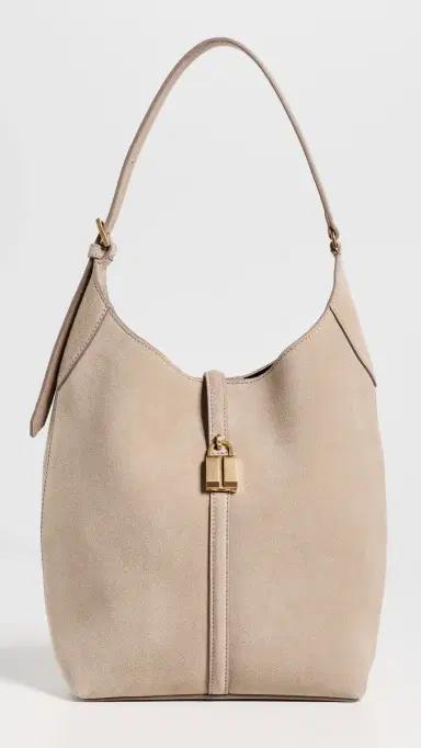 DeMellier Siena Bucket Bag Light Taupe One Size | Thumbnail 2 DeMellier Siena Bucket Bag Light Taupe One Size | Thumbnail 2