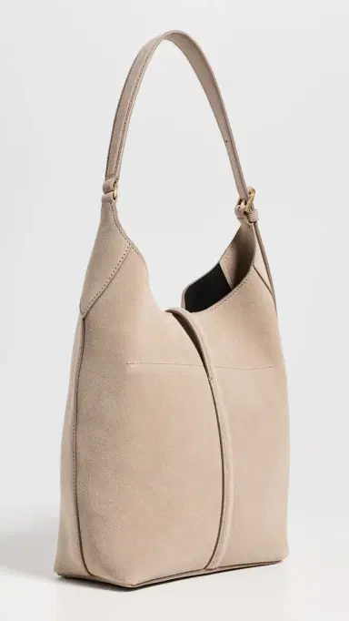 DeMellier Siena Bucket Bag Light Taupe One Size | Thumbnail 4 DeMellier Siena Bucket Bag Light Taupe One Size | Thumbnail 4