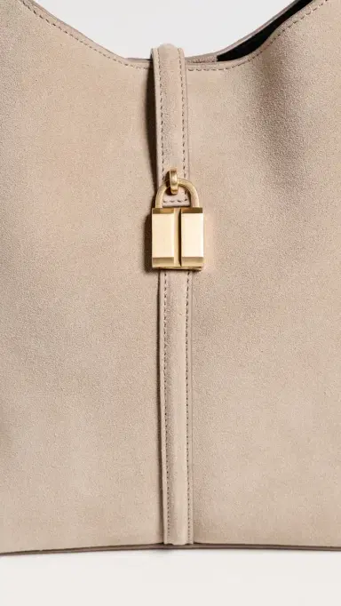 DeMellier Siena Bucket Bag Light Taupe One Size | Thumbnail 5 DeMellier Siena Bucket Bag Light Taupe One Size | Thumbnail 5