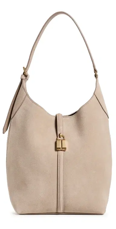 DeMellier Siena Bucket Bag Light Taupe One Size | Thumbnail 1 DeMellier Siena Bucket Bag Light Taupe One Size | Thumbnail 1