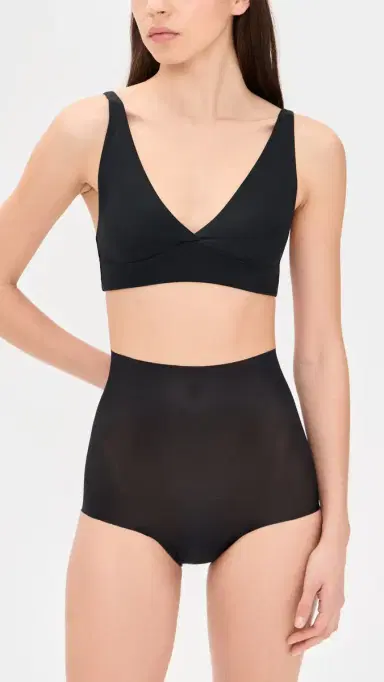 Commando Featherlight Control Briefs Black L | Thumbnail 4