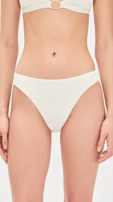 ViX Paula Hermanny x Rosie Huntington-Whiteley indsay Bikini Bottoms White | Thumbnail 2