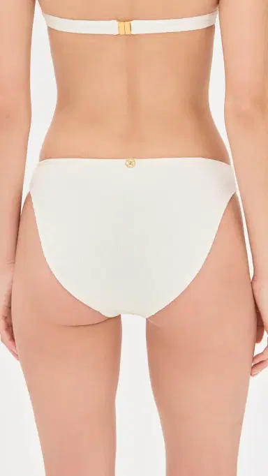 ViX Paula Hermanny x Rosie Huntington-Whiteley indsay Bikini Bottoms White | Thumbnail 3
