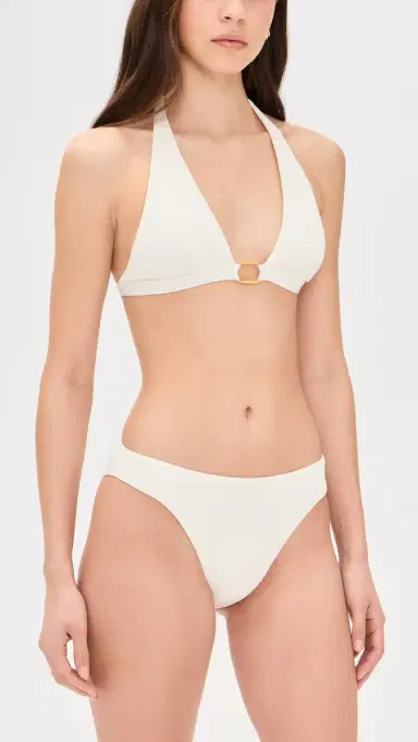 ViX Paula Hermanny x Rosie Huntington-Whiteley indsay Bikini Bottoms White | Thumbnail 4
