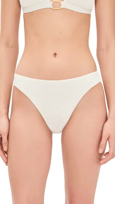 ViX Paula Hermanny x Rosie Huntington-Whiteley indsay Bikini Bottoms White | Thumbnail 6