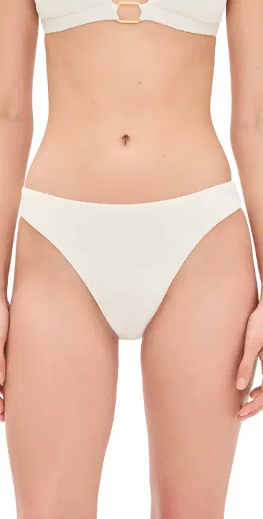 ViX Paula Hermanny x Rosie Huntington-Whiteley indsay Bikini Bottoms White | Thumbnail 1