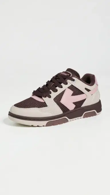 Off-White Slim Out of Office Sneakers Ecru/Rose Pink 41 | Thumbnail 2 Off-White Slim Out of Office Sneakers Ecru/Rose Pink 41 | Thumbnail 2