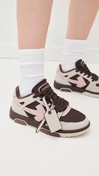 Off-White Slim Out of Office Sneakers Ecru/Rose Pink 41 | Thumbnail 3 Off-White Slim Out of Office Sneakers Ecru/Rose Pink 41 | Thumbnail 3