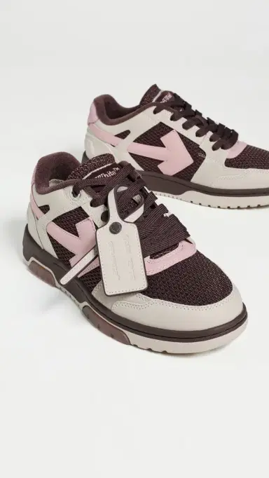 Off-White Slim Out of Office Sneakers Ecru/Rose Pink 41 | Thumbnail 5 Off-White Slim Out of Office Sneakers Ecru/Rose Pink 41 | Thumbnail 5