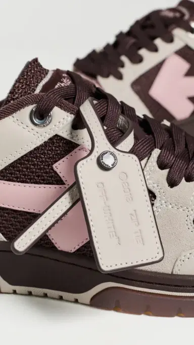 Off-White Slim Out of Office Sneakers Ecru/Rose Pink 41 | Thumbnail 6 Off-White Slim Out of Office Sneakers Ecru/Rose Pink 41 | Thumbnail 6