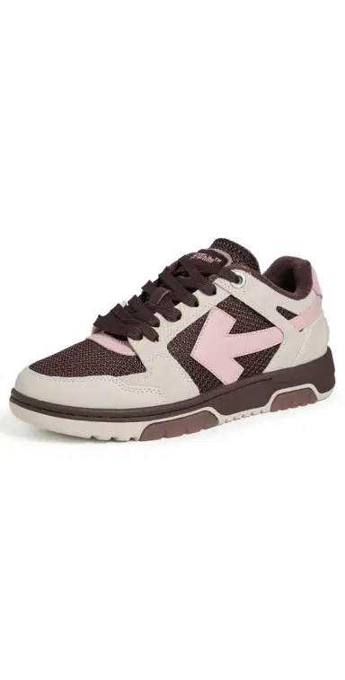 Off-White Slim Out of Office Sneakers Ecru/Rose Pink 41 | Thumbnail 1 Off-White Slim Out of Office Sneakers Ecru/Rose Pink 41 | Thumbnail 1