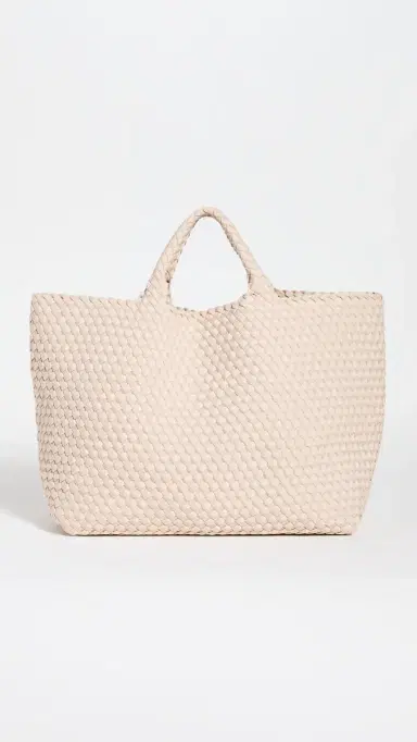 Naghedi St Barths Large Tote Ecru One Size | Thumbnail 2
