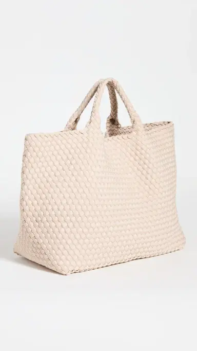 Naghedi St Barths Large Tote Ecru One Size | Thumbnail 4