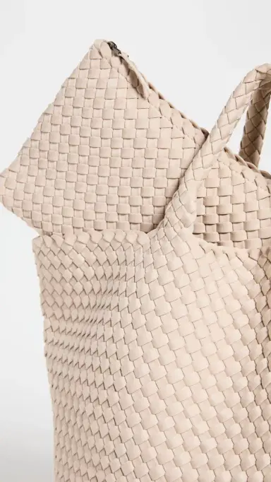 Naghedi St Barths Large Tote Ecru One Size | Thumbnail 5