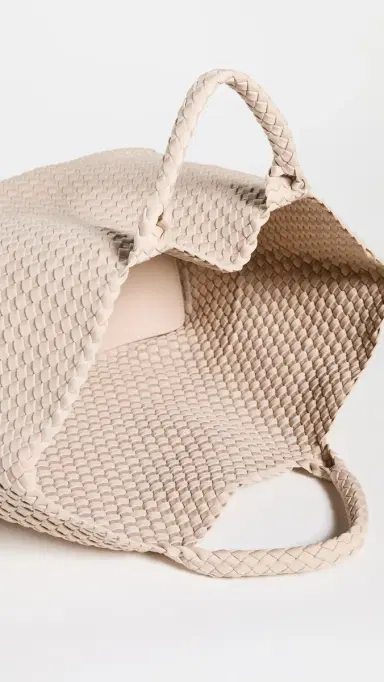 Naghedi St Barths Large Tote Ecru One Size | Thumbnail 6