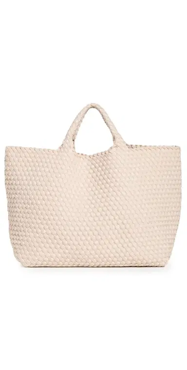 Naghedi St Barths Large Tote Ecru One Size | Thumbnail 1