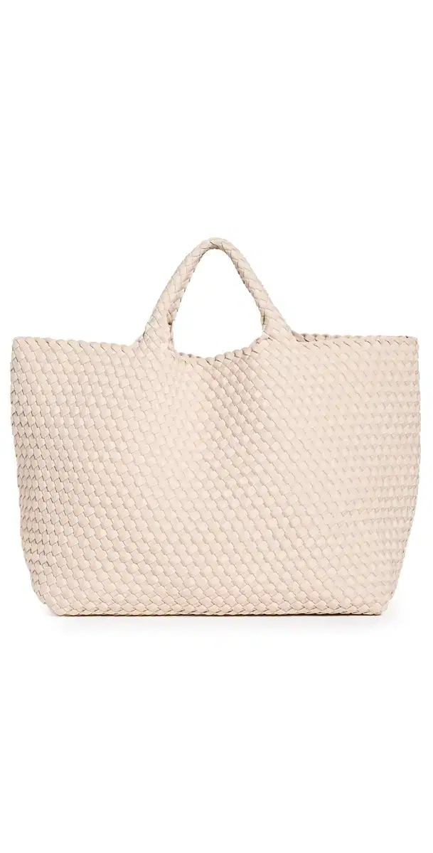 NAGHEDI St Barths Large Tote Ecru One Size