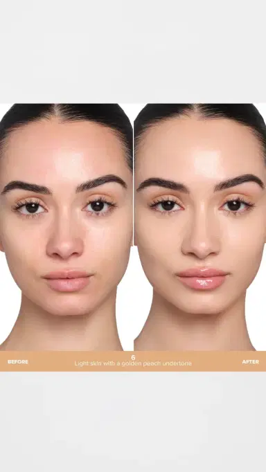 Anastasia Beverly Hills Beauty Balm Serum Boosted Skin Tint Shade 6 Light skin with a golden peach undertone One Size | Thumbnail 4