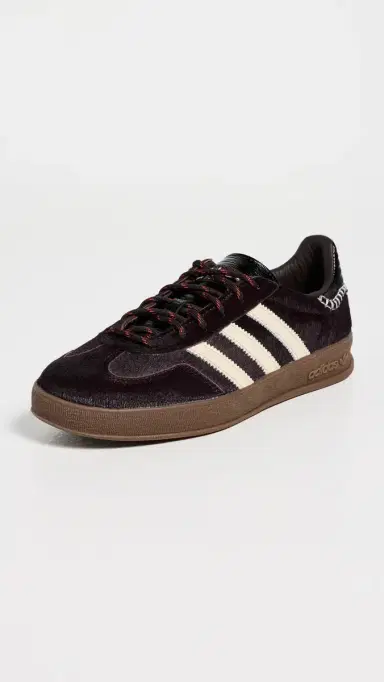 Adidas x Wales Bonner Gazelle Pony Sneakers aurora coffee/white/black | Thumbnail 2