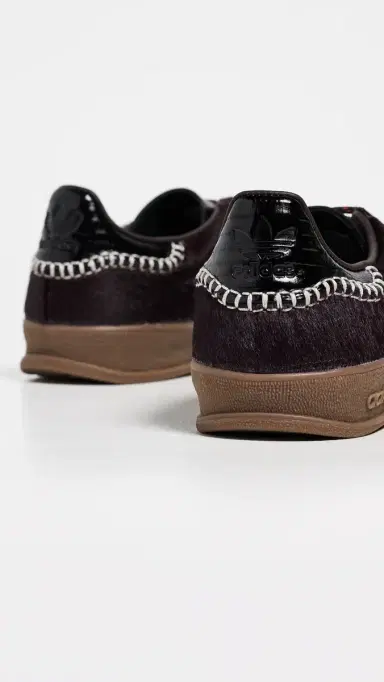 Adidas x Wales Bonner Gazelle Pony Sneakers aurora coffee/white/black | Thumbnail 4