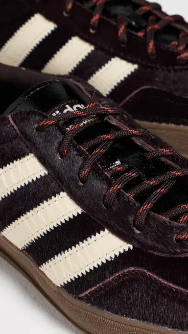 Adidas x Wales Bonner Gazelle Pony Sneakers aurora coffee/white/black | Thumbnail 6