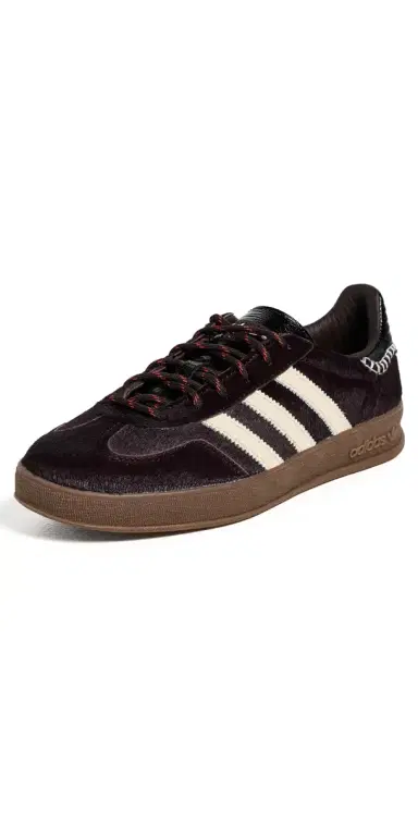 Adidas x Wales Bonner Gazelle Pony Sneakers aurora coffee/white/black | Thumbnail 1