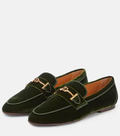 Tod's Velvet loafers | Thumbnail 2