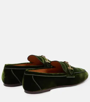 Tod's Velvet loafers | Thumbnail 4