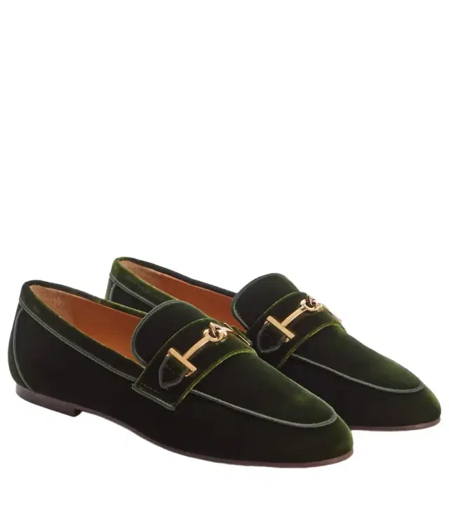Tod's Velvet loafers