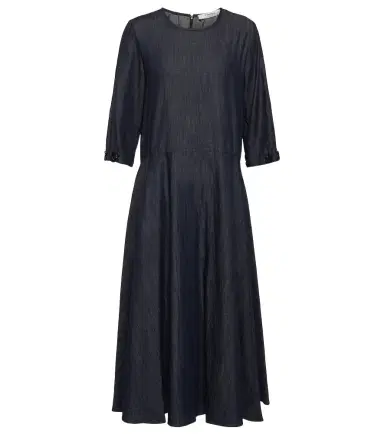 'S Max Mara Valery denim midi dress | Thumbnail 1