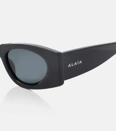 Alaïa Alaïa Logo oval sunglasses | Thumbnail 2 Alaïa Alaïa Logo oval sunglasses | Thumbnail 2