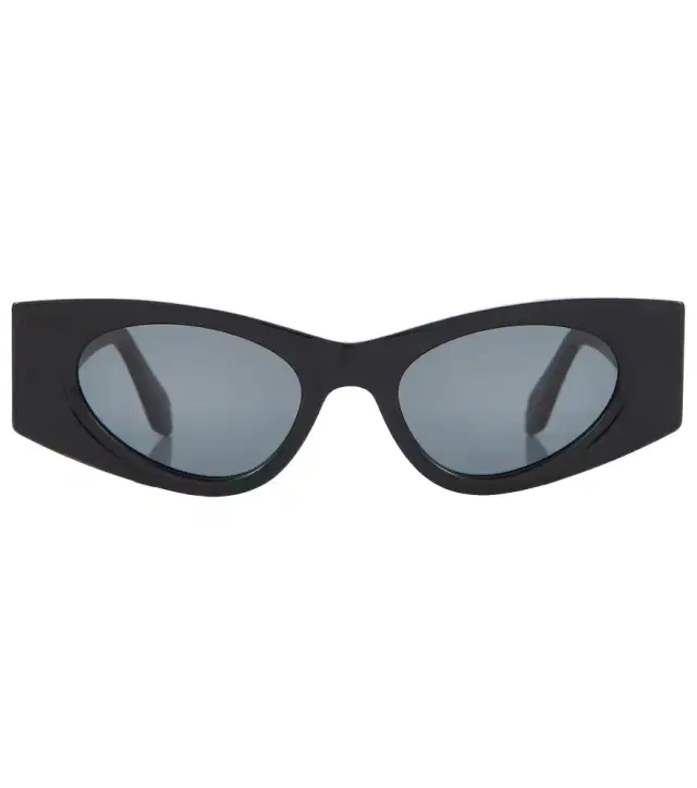 Alaia Alaïa Logo oval sunglasses