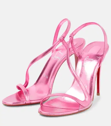 Christian Louboutin Rosalie 100 leather sandals | Thumbnail 2
