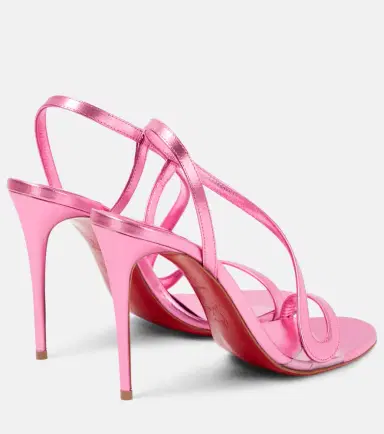Christian Louboutin Rosalie 100 leather sandals | Thumbnail 3