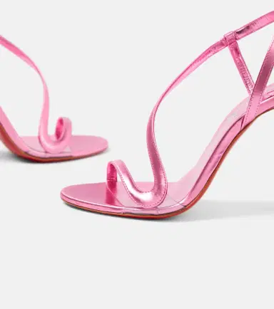 Christian Louboutin Rosalie 100 leather sandals | Thumbnail 4