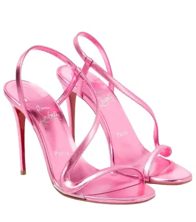 Christian Louboutin Rosalie 100 leather sandals | Thumbnail 1