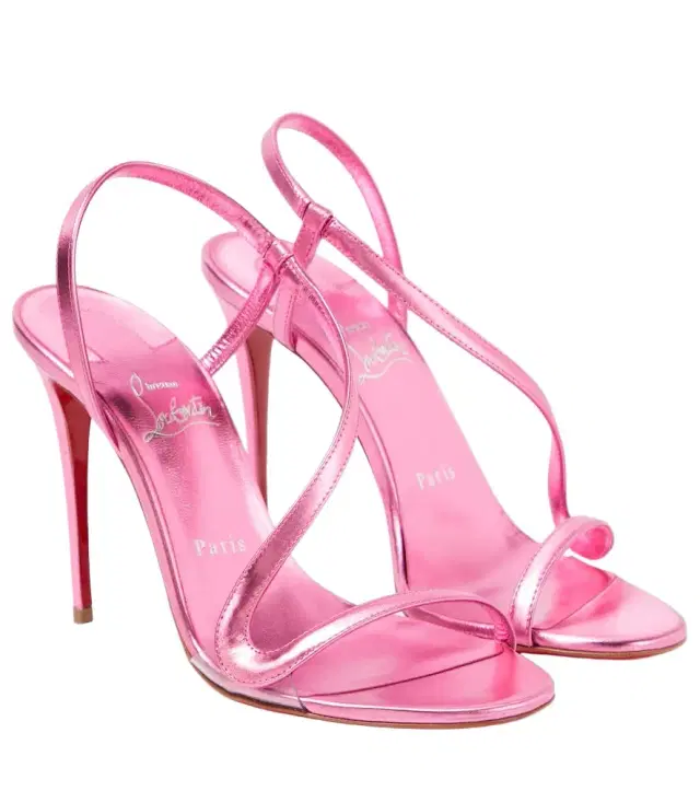 Rosalie 100 leather sandals