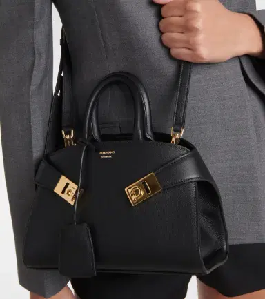 Ferragamo Hug Mini leather tote bag | Thumbnail 2 Ferragamo Hug Mini leather tote bag | Thumbnail 2