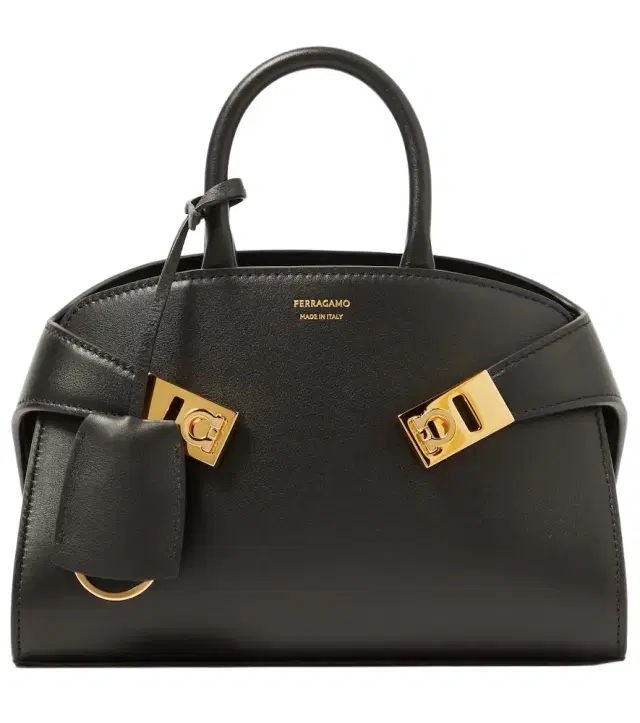 Hug Mini leather tote bag