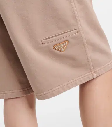 Prada Cotton Bermuda shorts | Thumbnail 4
