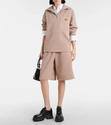 Prada Cotton Bermuda shorts | Thumbnail 5