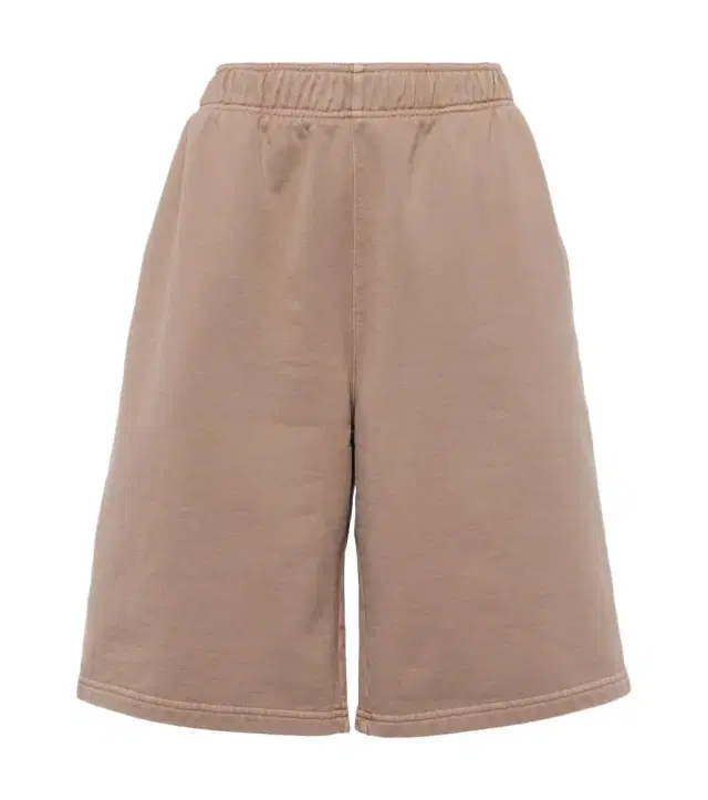 Cotton Bermuda shorts