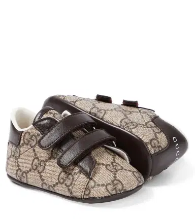 Gucci Kids Baby Ace GG canvas sneakers | Thumbnail 2 Gucci Kids Baby Ace GG canvas sneakers | Thumbnail 2